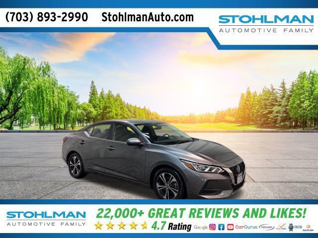 used 2022 Nissan Sentra car, priced at $14,435