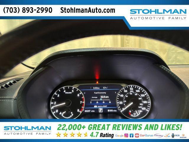 used 2022 Nissan Sentra car, priced at $14,435