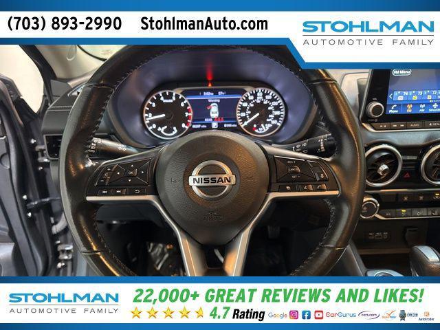 used 2022 Nissan Sentra car, priced at $14,435