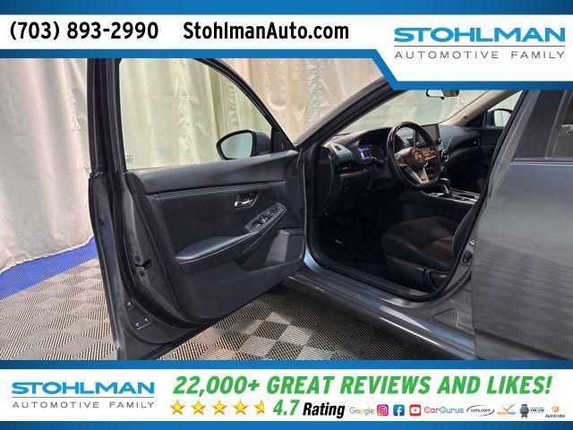 used 2022 Nissan Sentra car, priced at $14,435