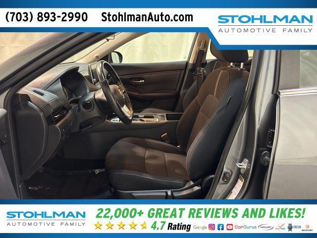 used 2022 Nissan Sentra car, priced at $14,435