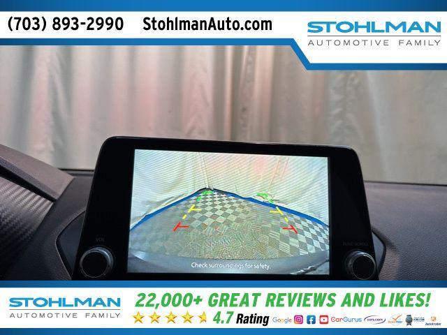 used 2022 Nissan Sentra car, priced at $14,435