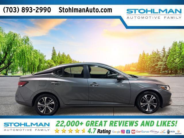 used 2022 Nissan Sentra car, priced at $14,435