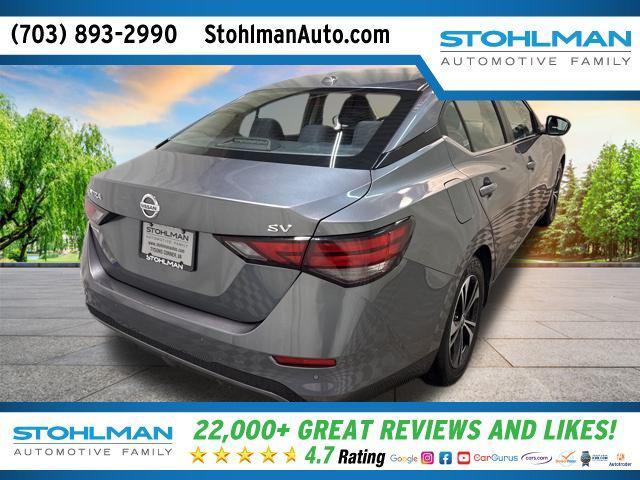 used 2022 Nissan Sentra car, priced at $14,435