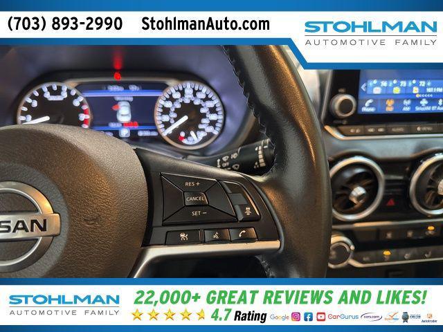 used 2022 Nissan Sentra car, priced at $14,435