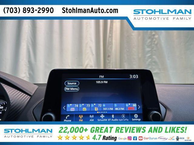 used 2022 Nissan Sentra car, priced at $14,435