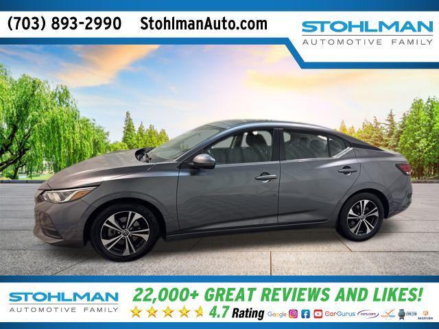 used 2022 Nissan Sentra car, priced at $14,435