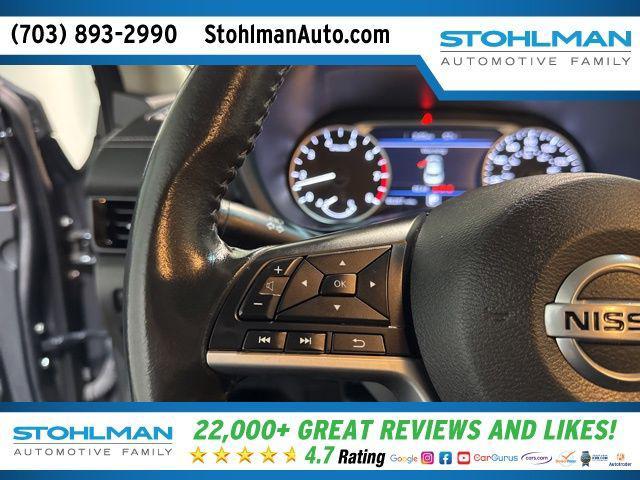 used 2022 Nissan Sentra car, priced at $14,435