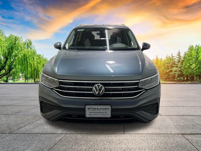 new 2024 Volkswagen Tiguan car, priced at $30,601