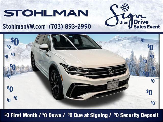 new 2024 Volkswagen Tiguan car, priced at $37,593