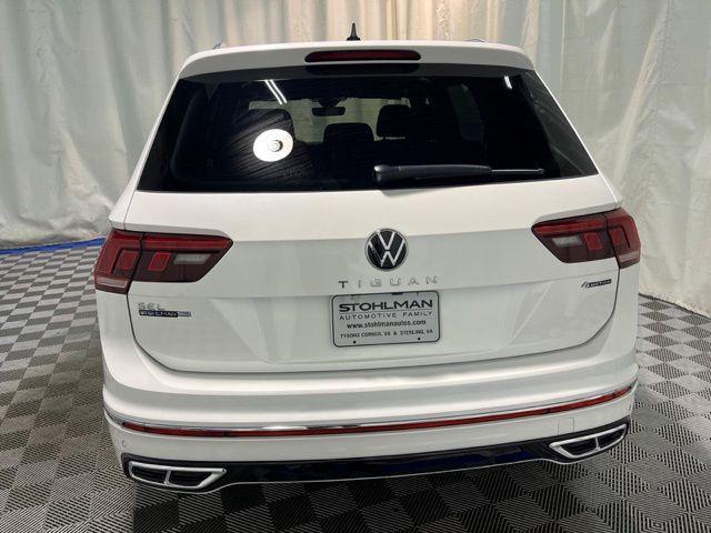 new 2024 Volkswagen Tiguan car, priced at $37,593