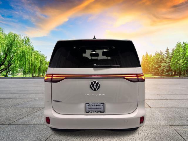 new 2025 Volkswagen ID. Buzz car, priced at $57,658