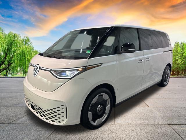 new 2025 Volkswagen ID. Buzz car, priced at $57,658