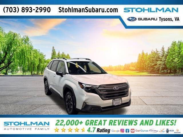 new 2025 Subaru Forester car, priced at $35,088