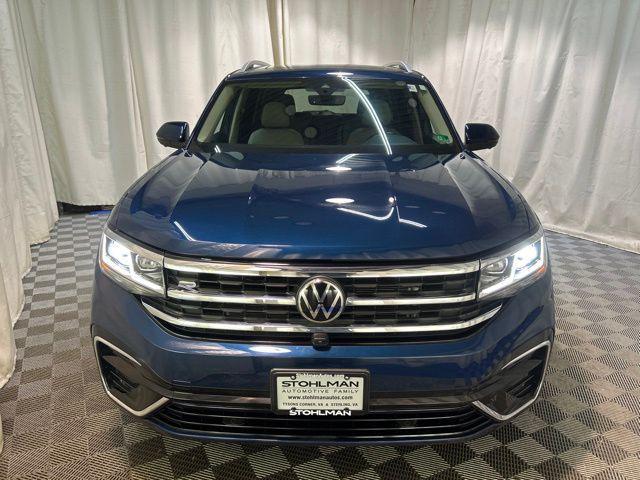 used 2022 Volkswagen Atlas car, priced at $35,607