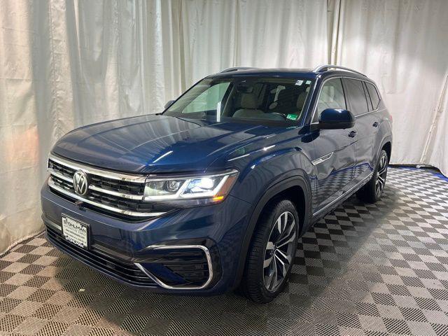 used 2022 Volkswagen Atlas car, priced at $35,607