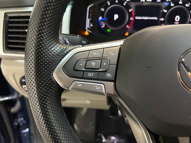 used 2022 Volkswagen Atlas car, priced at $35,607