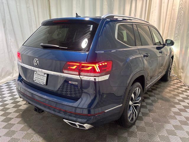 used 2022 Volkswagen Atlas car, priced at $35,607