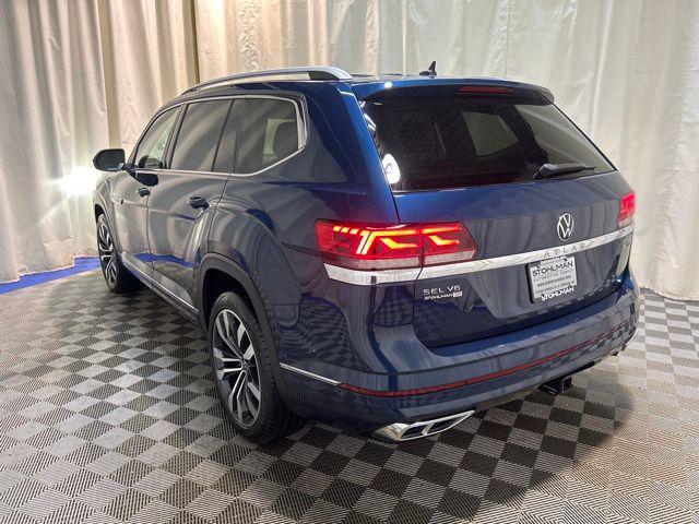 used 2022 Volkswagen Atlas car, priced at $35,607