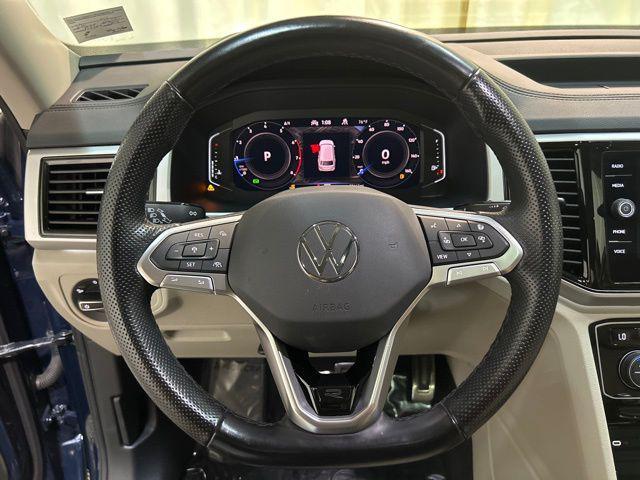used 2022 Volkswagen Atlas car, priced at $35,607