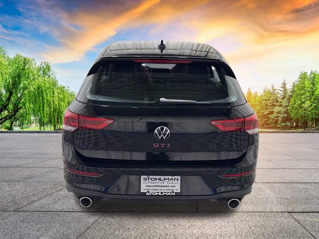 new 2024 Volkswagen Golf GTI car, priced at $35,868