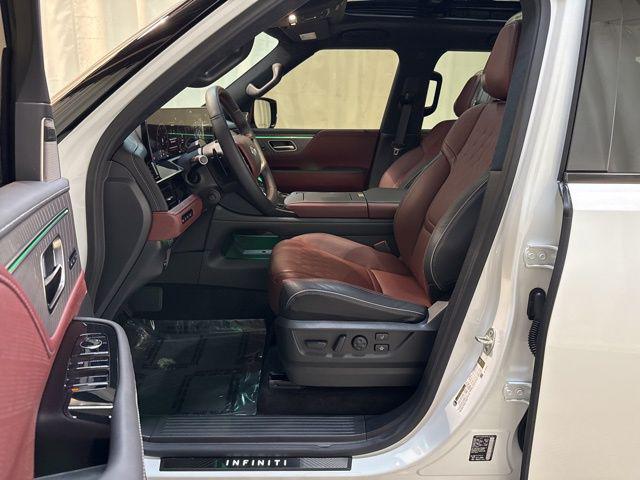 used 2025 INFINITI QX80 car, priced at $95,540
