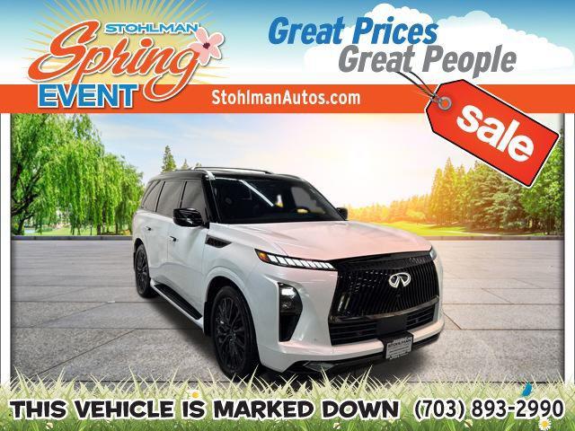 used 2025 INFINITI QX80 car, priced at $94,994