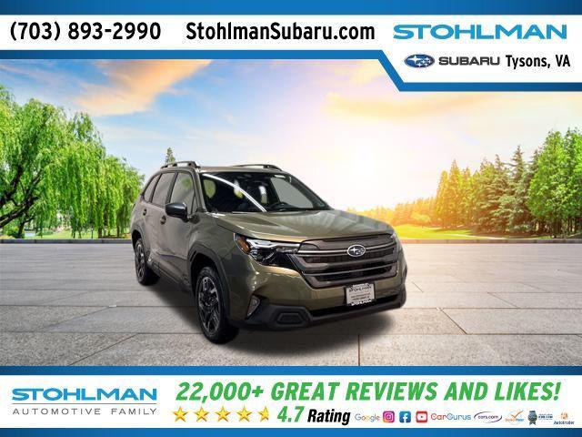 new 2025 Subaru Forester Hybrid car, priced at $36,706