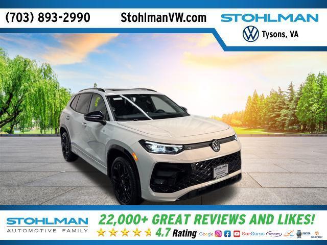 new 2026 Volkswagen Tiguan car, priced at $38,724