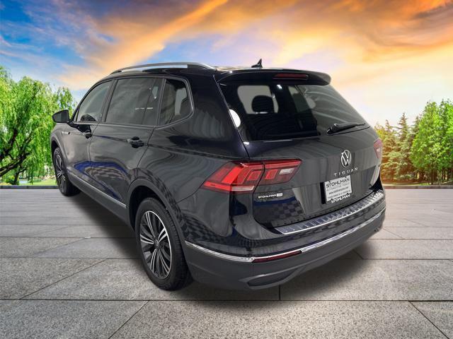 new 2024 Volkswagen Tiguan car, priced at $31,309