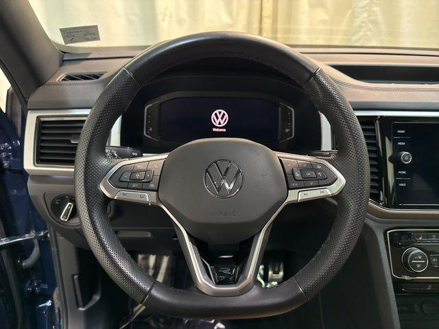 used 2022 Volkswagen Atlas Cross Sport car, priced at $35,997