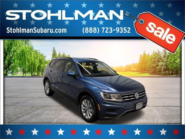 used 2018 Volkswagen Tiguan car, priced at $15,953