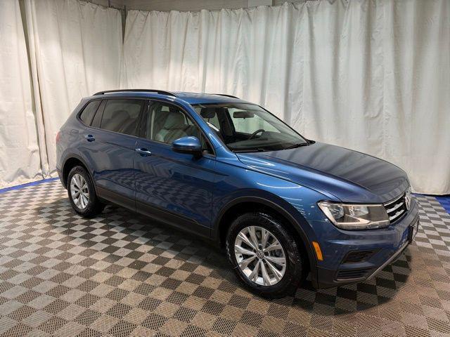 used 2018 Volkswagen Tiguan car, priced at $15,953