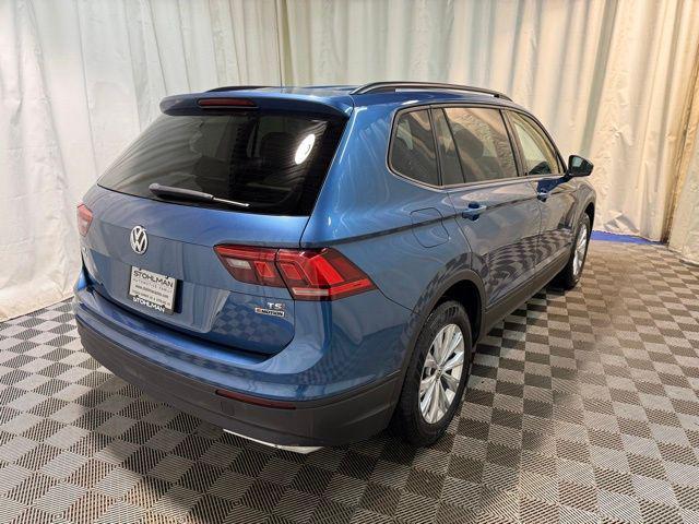 used 2018 Volkswagen Tiguan car, priced at $15,953