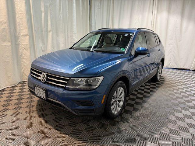 used 2018 Volkswagen Tiguan car, priced at $15,953