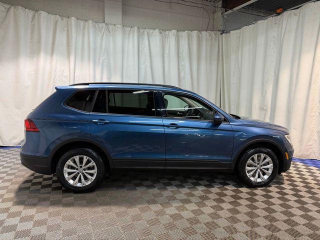 used 2018 Volkswagen Tiguan car, priced at $15,953