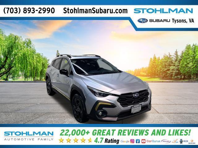 new 2025 Subaru Crosstrek car, priced at $32,620