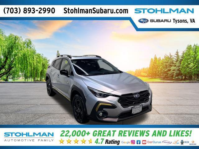 new 2025 Subaru Crosstrek car, priced at $32,620