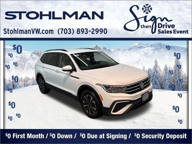 new 2024 Volkswagen Tiguan car, priced at $25,872