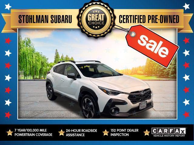 used 2025 Subaru Crosstrek car, priced at $29,900