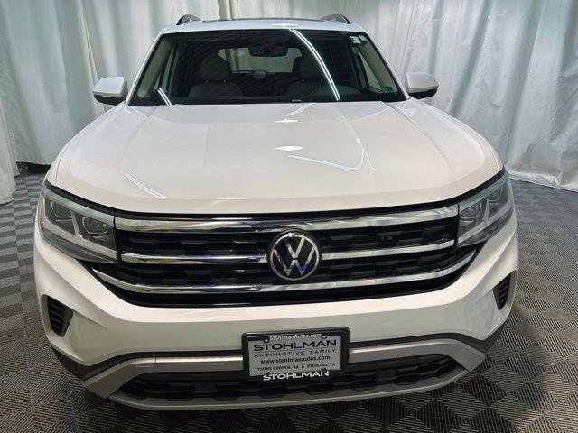 used 2022 Volkswagen Atlas car, priced at $31,600