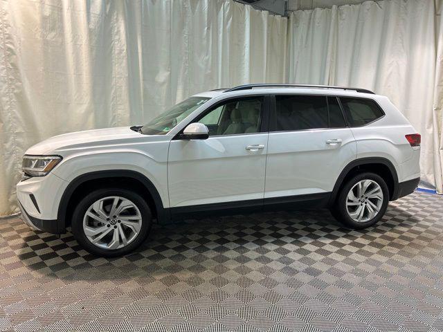 used 2022 Volkswagen Atlas car, priced at $31,600