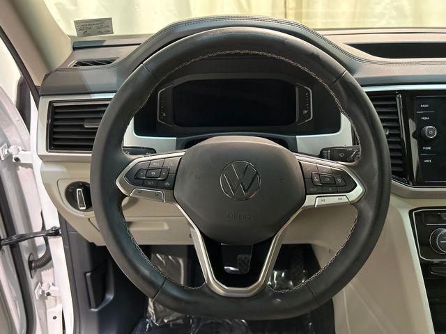 used 2022 Volkswagen Atlas car, priced at $31,600