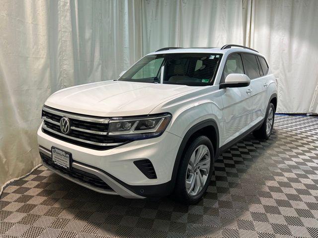 used 2022 Volkswagen Atlas car, priced at $31,600