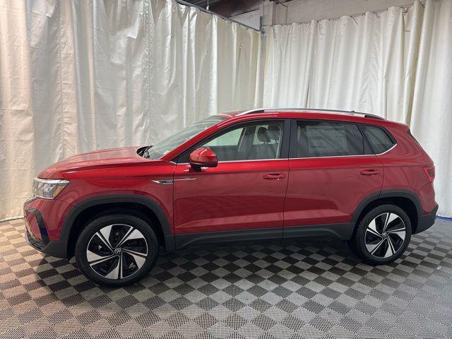 new 2024 Volkswagen Taos car, priced at $29,728