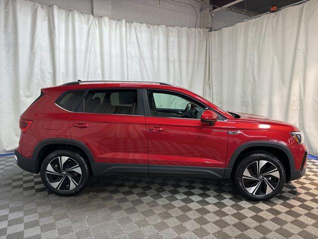 new 2024 Volkswagen Taos car, priced at $29,728