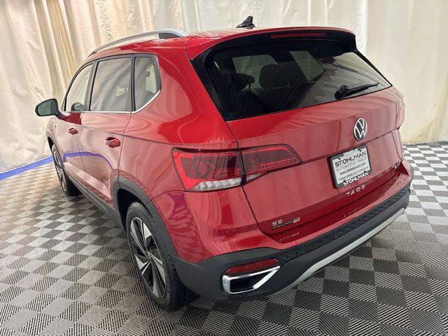 new 2024 Volkswagen Taos car, priced at $29,728