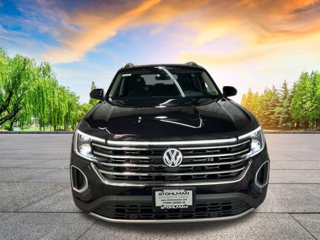 new 2026 Volkswagen Atlas car, priced at $46,059