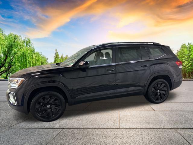 new 2026 Volkswagen Atlas car, priced at $46,059