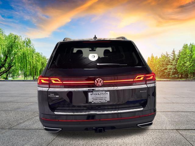 new 2026 Volkswagen Atlas car, priced at $46,059